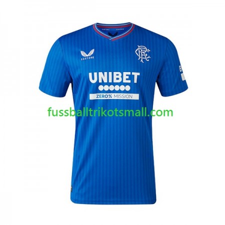 Fußballtrikots Rangers 2023-2024 Kurzarm Heimtrikotsatz kaufen